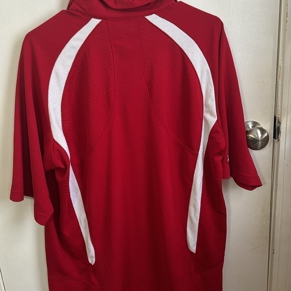Large men’s Antigua short sleeve Boston Red‎ Sox shirt - Picture 4 of 5